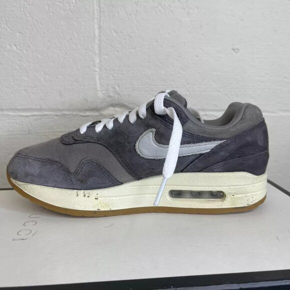 Nike Air Max 1 Premium Low Crepe Soft Grey FD5088-001 Sneakers Men's Size 7 US - Picture 5 of 12